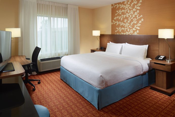 Imagen de la habitación del Hotel Fairfield Inn And Suites By Marriott Fayetteville North. Foto 8