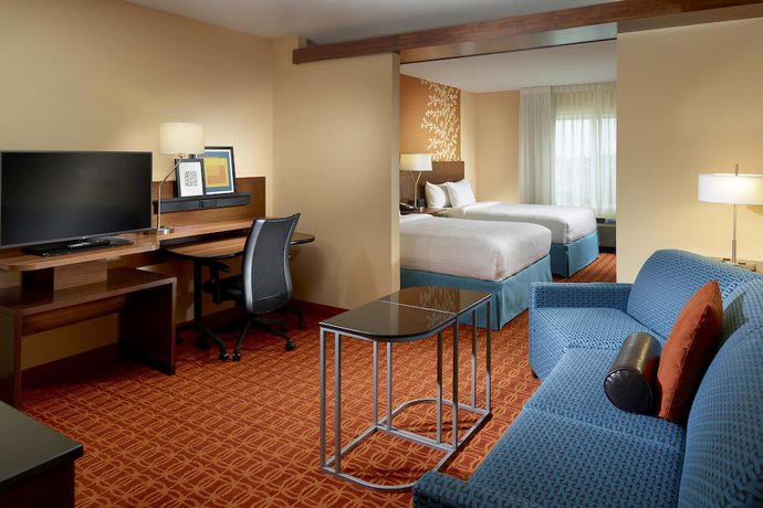 Imagen de la habitación del Hotel Fairfield Inn And Suites By Marriott Fayetteville North. Foto 15