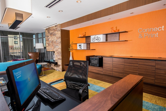 Imagen de los interiores del Hotel Fairfield Inn And Suites By Marriott Florence I-20. Foto 18