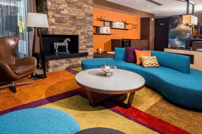 Imagen de los interiores del Hotel Fairfield Inn And Suites By Marriott Florence I-20. Foto 19