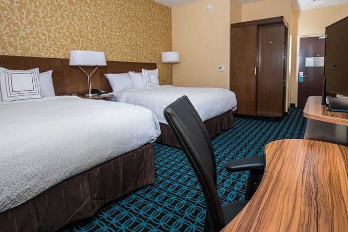 Imagen de la habitación del Hotel Fairfield Inn And Suites By Marriott Florence I-20. Foto 8