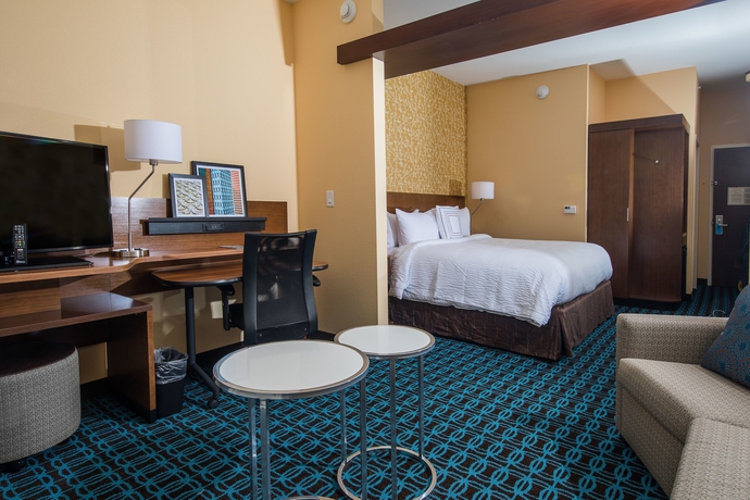 Imagen de la habitación del Hotel Fairfield Inn And Suites By Marriott Florence I-20. Foto 9