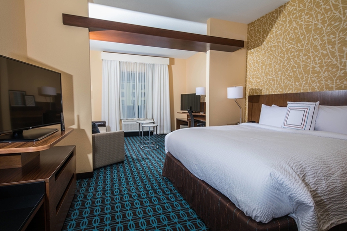 Imagen de la habitación del Hotel Fairfield Inn And Suites By Marriott Florence I-20. Foto 12