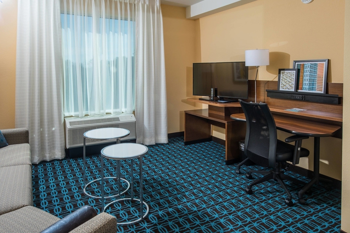 Imagen de la habitación del Hotel Fairfield Inn And Suites By Marriott Florence I-20. Foto 14