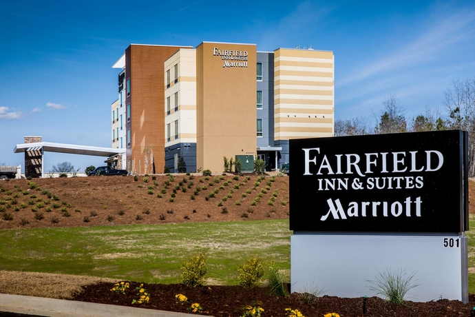Imagen de los exteriores del Hotel Fairfield Inn And Suites By Marriott Florence I-20. Foto 17