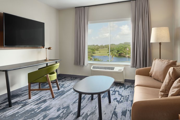 Imagen de la habitación del Hotel Fairfield Inn And Suites By Marriott Fort Lauderdale Northwest. Foto 5