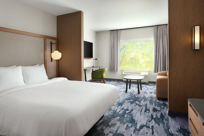 Imagen de la habitación del Hotel Fairfield Inn And Suites By Marriott Fort Lauderdale Northwest. Foto 6