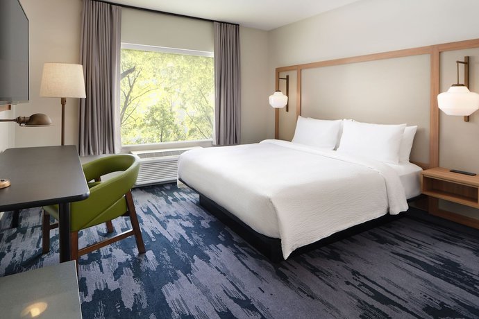 Imagen de la habitación del Hotel Fairfield Inn And Suites By Marriott Fort Lauderdale Northwest. Foto 9