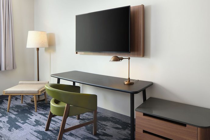 Imagen de la habitación del Hotel Fairfield Inn And Suites By Marriott Fort Lauderdale Northwest. Foto 12