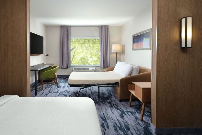 Imagen de la habitación del Hotel Fairfield Inn And Suites By Marriott Fort Lauderdale Northwest. Foto 13