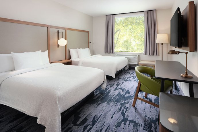 Imagen de la habitación del Hotel Fairfield Inn And Suites By Marriott Fort Lauderdale Northwest. Foto 14