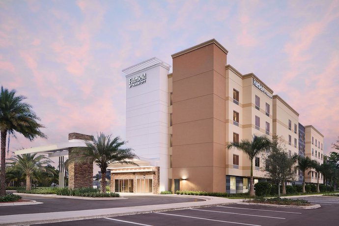 Imagen general del Hotel Fairfield Inn And Suites By Marriott Fort Lauderdale Northwest. Foto 1
