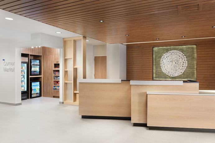 Imagen de los interiores del Hotel Fairfield Inn And Suites By Marriott Fort Lauderdale Northwest. Foto 16