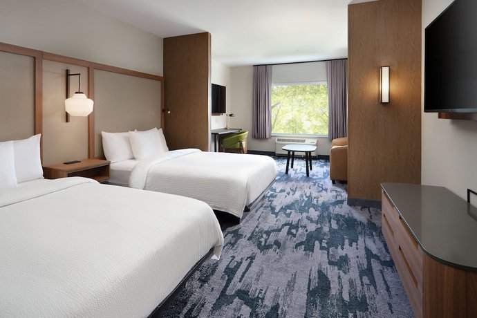 Imagen de la habitación del Hotel Fairfield Inn And Suites By Marriott Fort Lauderdale Northwest. Foto 15