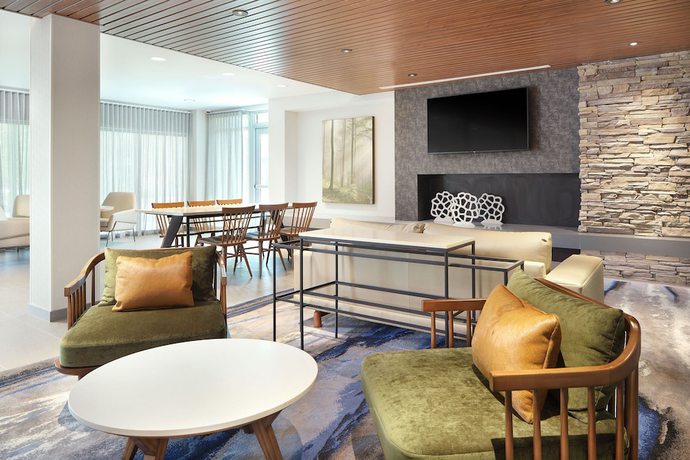 Imagen de los interiores del Hotel Fairfield Inn And Suites By Marriott Fort Lauderdale Northwest. Foto 17