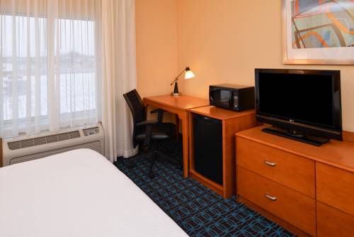 Imagen de la habitación del Hotel Fairfield Inn And Suites By Marriott Fort Wayne. Foto 2