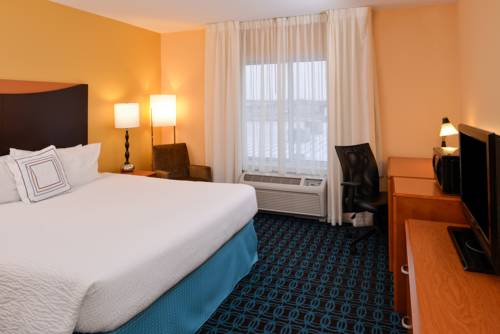Imagen de la habitación del Hotel Fairfield Inn And Suites By Marriott Fort Wayne. Foto 4