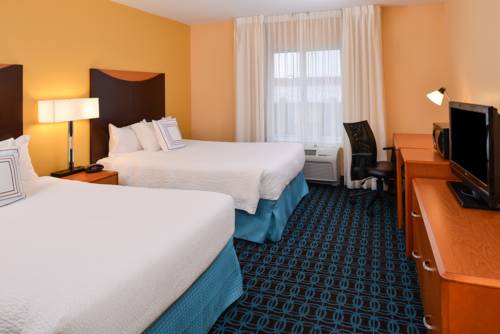 Imagen de la habitación del Hotel Fairfield Inn And Suites By Marriott Fort Wayne. Foto 6