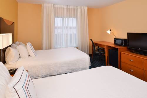 Imagen de la habitación del Hotel Fairfield Inn And Suites By Marriott Fort Wayne. Foto 7