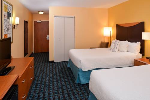 Imagen de la habitación del Hotel Fairfield Inn And Suites By Marriott Fort Wayne. Foto 8