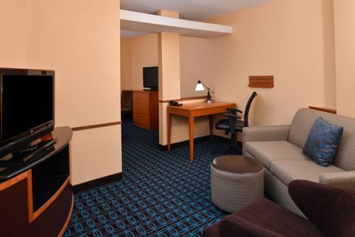 Imagen de la habitación del Hotel Fairfield Inn And Suites By Marriott Fort Wayne. Foto 12