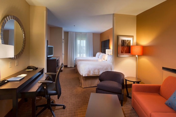 Imagen de la habitación del Hotel Fairfield Inn And Suites By Marriott Gainesville. Foto 7
