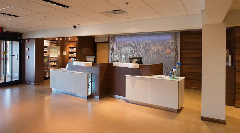 Imagen de los interiores del Hotel Fairfield Inn And Suites By Marriott Gainesville. Foto 9