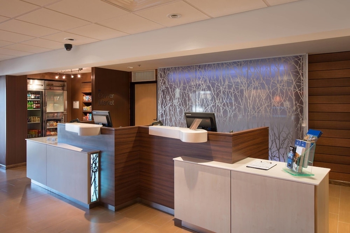 Imagen de los interiores del Hotel Fairfield Inn And Suites By Marriott Gainesville. Foto 12