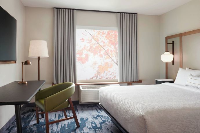 Imagen de la habitación del Hotel Fairfield Inn And Suites By Marriott Grand Rapids North. Foto 4
