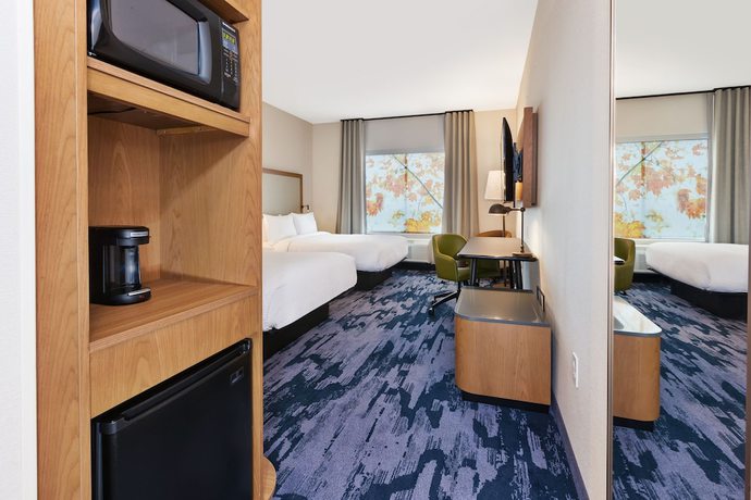 Imagen de la habitación del Hotel Fairfield Inn And Suites By Marriott Grand Rapids North. Foto 5