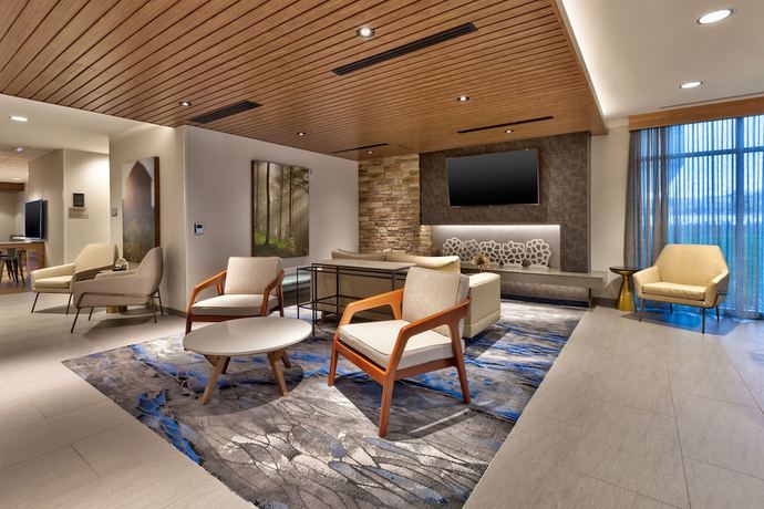 Imagen de los interiores del Hotel Fairfield Inn And Suites By Marriott Grand Rapids North. Foto 18