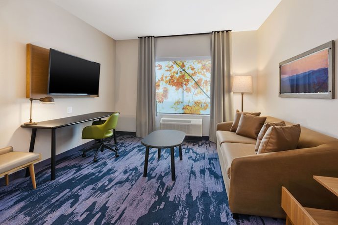 Imagen de la habitación del Hotel Fairfield Inn And Suites By Marriott Grand Rapids North. Foto 6