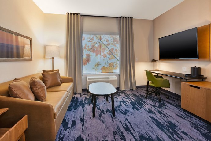 Imagen de la habitación del Hotel Fairfield Inn And Suites By Marriott Grand Rapids North. Foto 8