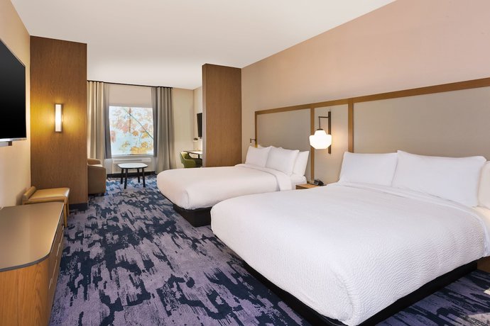 Imagen de la habitación del Hotel Fairfield Inn And Suites By Marriott Grand Rapids North. Foto 9