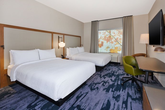 Imagen de la habitación del Hotel Fairfield Inn And Suites By Marriott Grand Rapids North. Foto 12