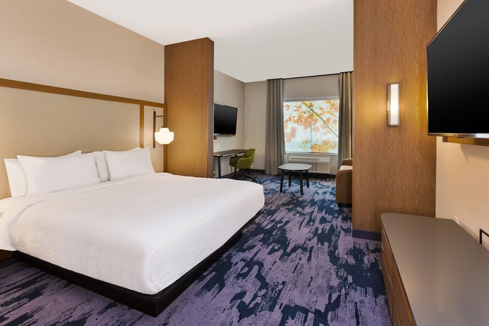 Imagen de la habitación del Hotel Fairfield Inn And Suites By Marriott Grand Rapids North. Foto 14