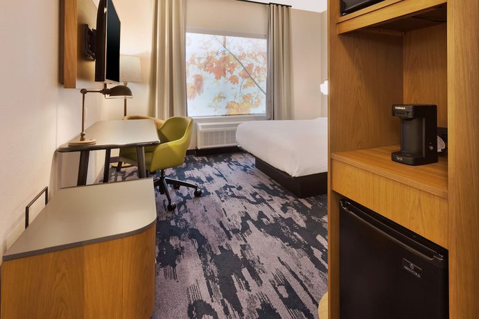 Imagen de la habitación del Hotel Fairfield Inn And Suites By Marriott Grand Rapids North. Foto 15
