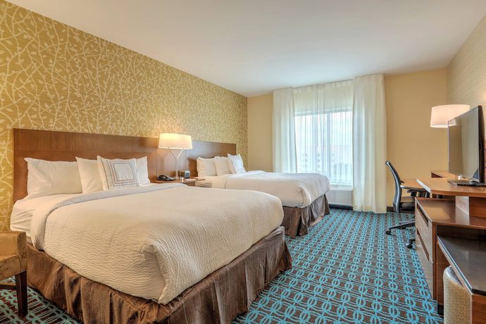 Imagen de la habitación del Hotel Fairfield Inn And Suites By Marriott Greenville. Foto 11