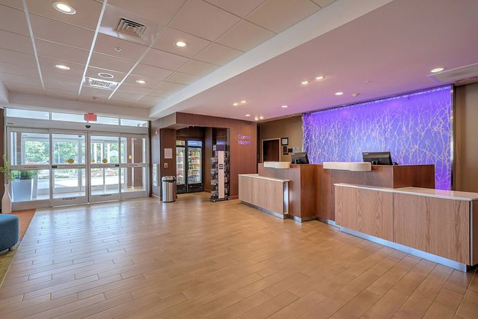 Imagen de los interiores del Hotel Fairfield Inn And Suites By Marriott Greenville. Foto 15