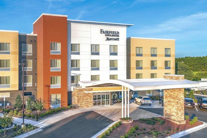 Imagen general del Hotel Fairfield Inn And Suites By Marriott Greenville. Foto 3
