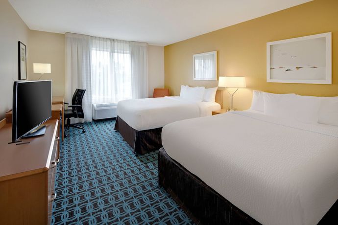 Imagen de la habitación del Hotel Fairfield Inn And Suites By Marriott Indianapolis Airport. Foto 5