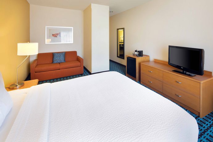 Imagen de la habitación del Hotel Fairfield Inn And Suites By Marriott Indianapolis Airport. Foto 13