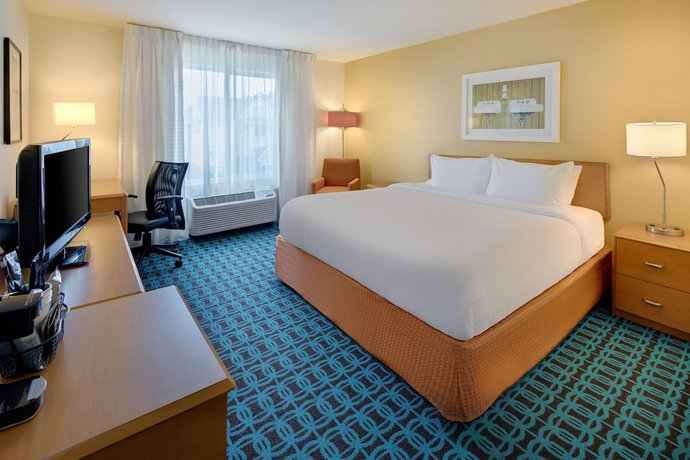 Imagen de la habitación del Hotel Fairfield Inn And Suites By Marriott Indianapolis Airport. Foto 16
