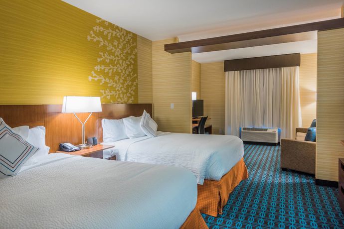 Imagen de la habitación del Hotel Fairfield Inn And Suites By Marriott Kamloops. Foto 4