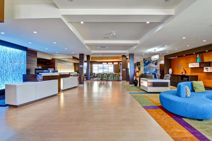 Imagen de los interiores del Hotel Fairfield Inn And Suites By Marriott Kamloops. Foto 18