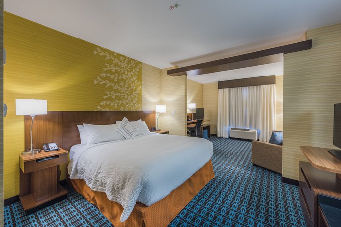 Imagen de la habitación del Hotel Fairfield Inn And Suites By Marriott Kamloops. Foto 5