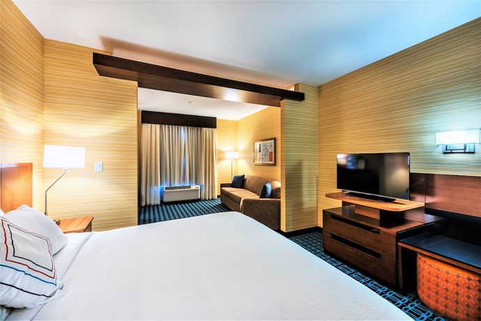 Imagen de la habitación del Hotel Fairfield Inn And Suites By Marriott Kamloops. Foto 10