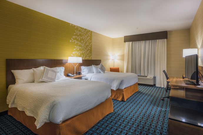 Imagen de la habitación del Hotel Fairfield Inn And Suites By Marriott Kamloops. Foto 11