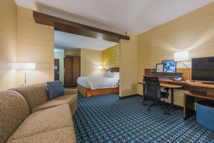 Imagen de la habitación del Hotel Fairfield Inn And Suites By Marriott Kamloops. Foto 13