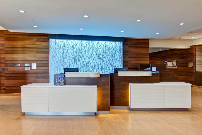 Imagen de los interiores del Hotel Fairfield Inn And Suites By Marriott Kamloops. Foto 19